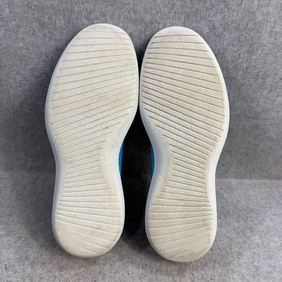 Allbirds Shoes Womens Size 10 Bright Blue Wool Runners WR Comfot Casual Sneakers - Picture 8 of 9